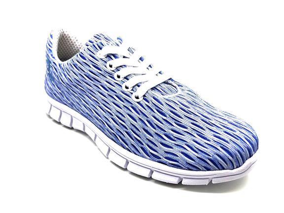 Sneakers Recycled Pet Ecorunner Blue 5