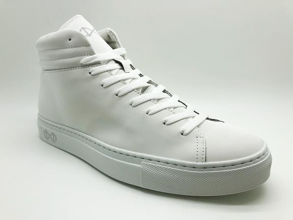 Sneakers Glattes Reflektierendes Weiß 4