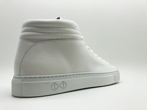 Sneakers Glattes Reflektierendes Weiß 6