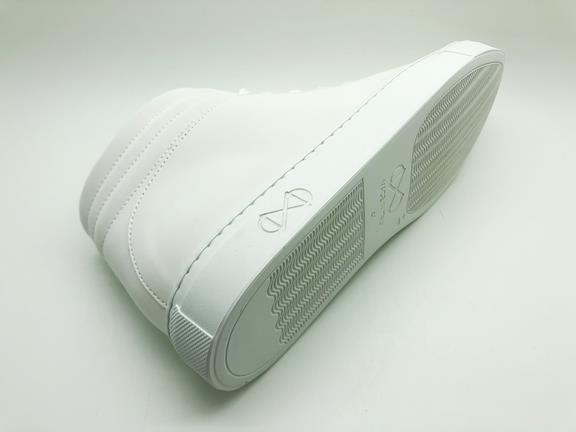 Sneakers Glattes Reflektierendes Weiß 9