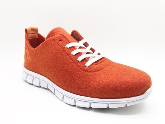 Sneakers Gerecycled Pet Oranje 3