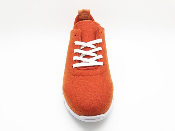 Sneakers Aus Recyceltem Pet Orange 4