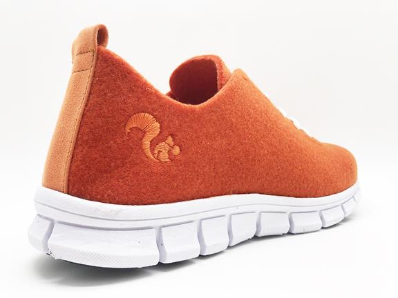 Sneakers Aus Recyceltem Pet Orange 5