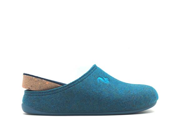 Slipper Recycled Pet Blue 7