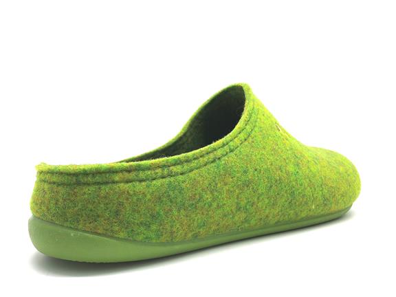 Slipper Recycled Pet Green 5