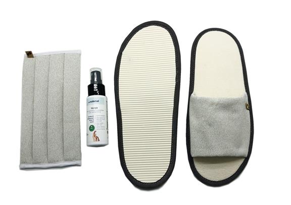 Travel And Gift Set Mouth Mask, Disinfection Spray And Slippers 4