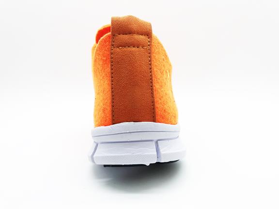 Sneakers Recycled Pet Neon Orange 7