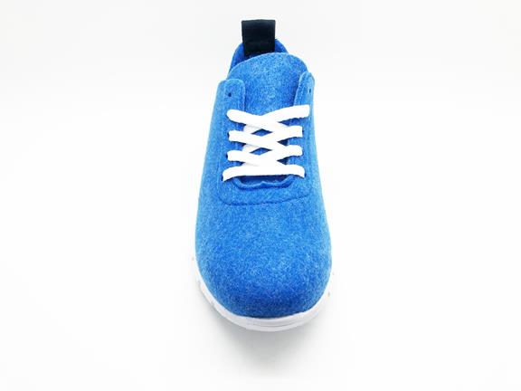 Sneakers Gerecycled Pet Blauw 4
