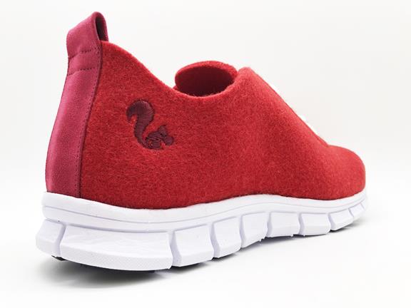 Sneakers Recycled Pet Red 5