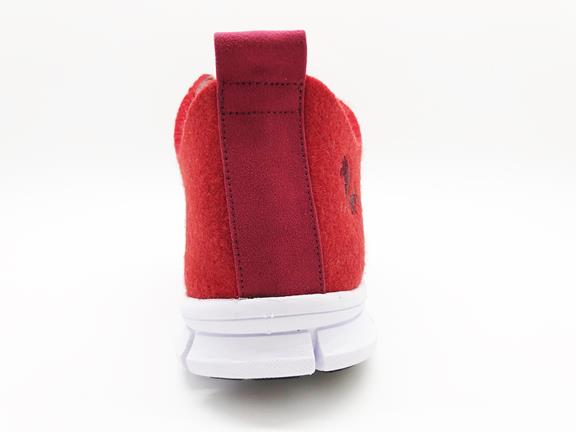 Sneakers Recycled Pet Red 6