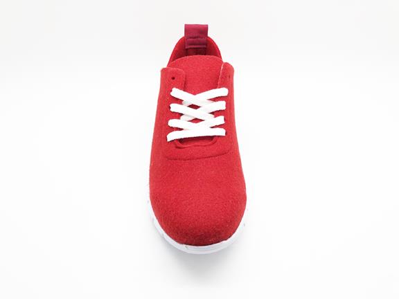 Sneakers Gerecycled Pet Rood 7