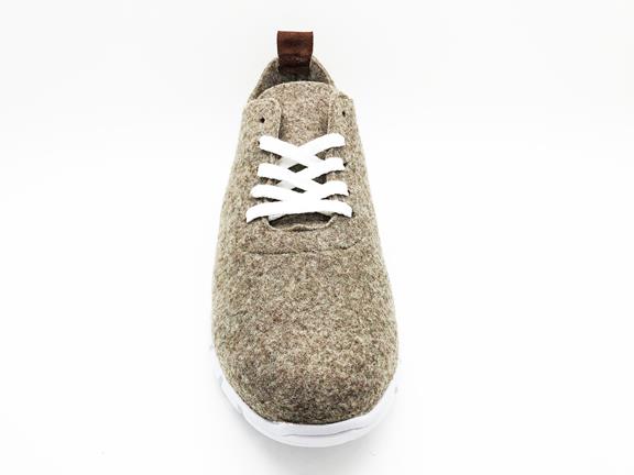 Sneakers Recycled Pet Brown 5