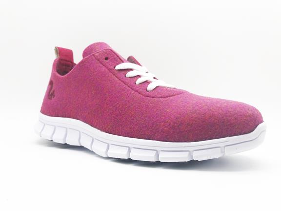 Sneakers Gerecycled Pet Fuchsia 3