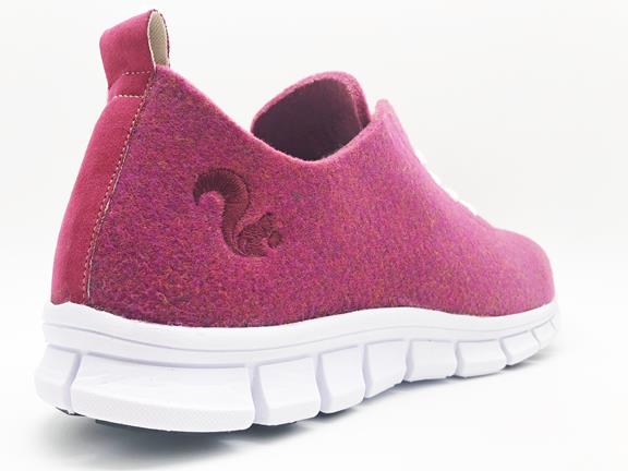 Sneakers Gerecycled Pet Fuchsia 4