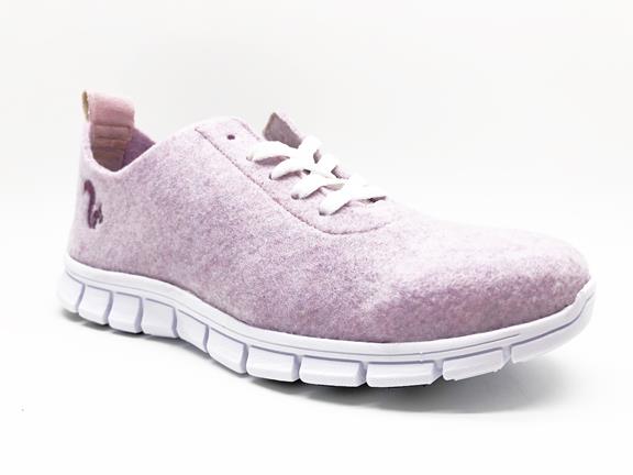 Sneakers Recycled Pet Lilac 3