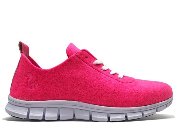 Sneakers Recycled Pet Neon Pink 2