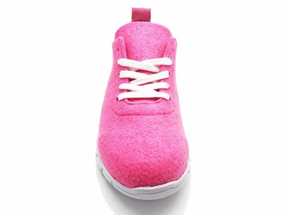 Sneakers Recycled Pet Neon Pink 5