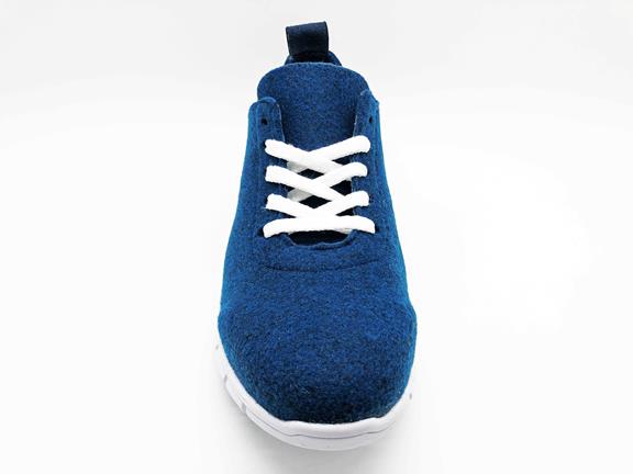 Sneakers Recycled Pet Navy Blue 5
