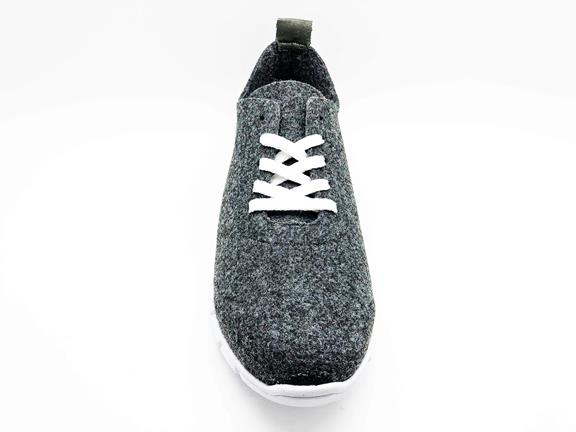 Sneakers Recycled Pet Dark Grey 5