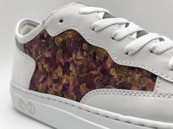 Sneakers Roses White Reflective 4