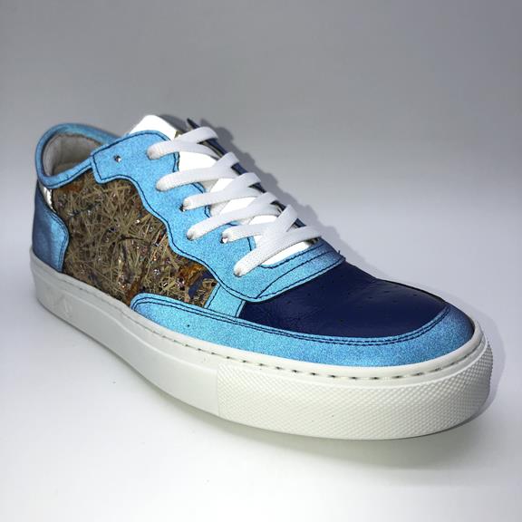 Sneaker Recycelt Blau Unisex 5