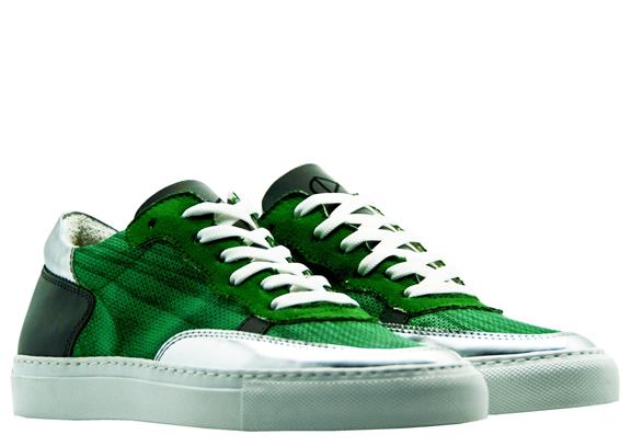 Sneakers Hout Groen 3