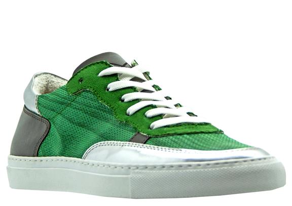 Sneakers Hout Groen 5
