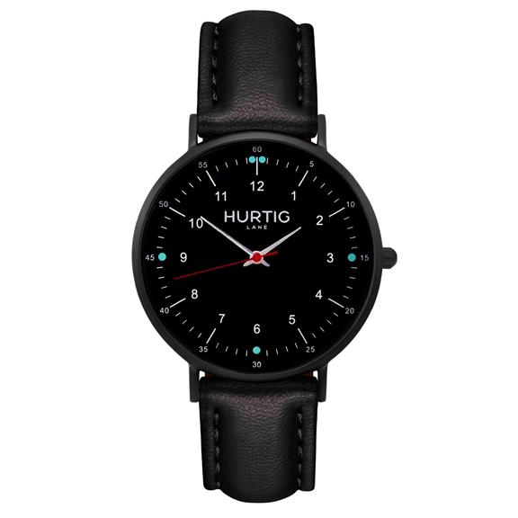 Moderno Horloge All Black & Zwart 2