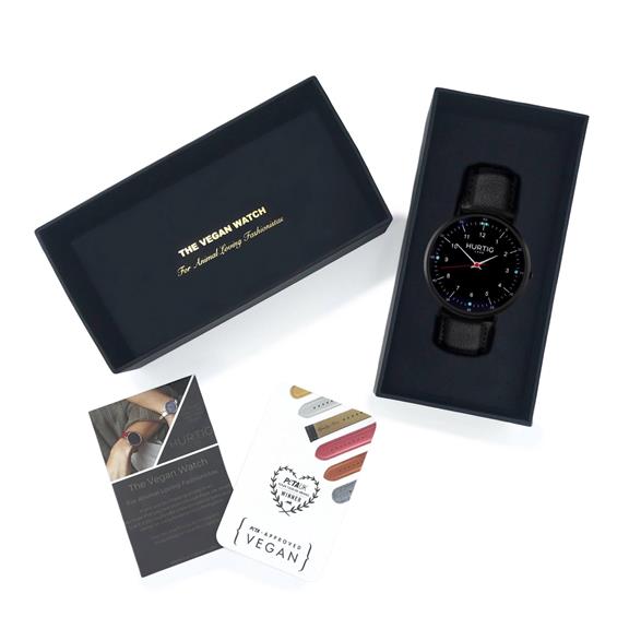 Moderno Horloge All Black & Zwart 8