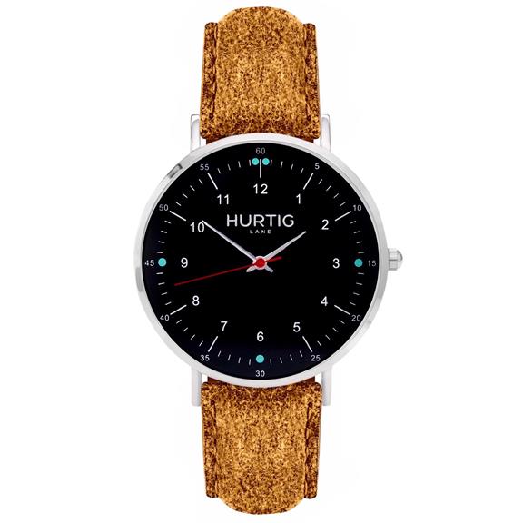 Watch Moderno Tweed Silver Black & Caramel Brown from Shop Like You Give a Damn