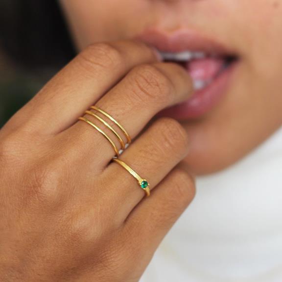 The Jada Ring Solid 14k Gold 4