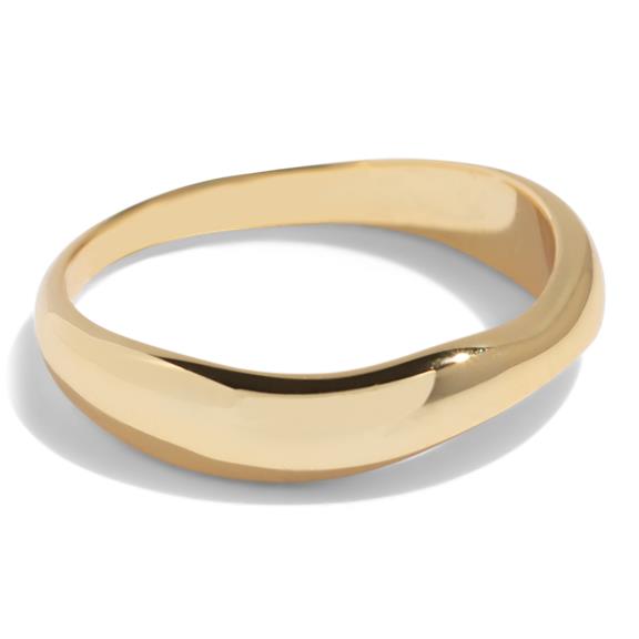 The Coco Ring Solid 14k Gold 2