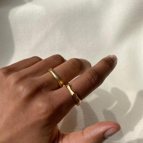 The Coco Ring Solid 14k Gold 4