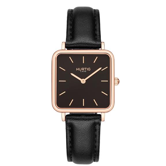 Watch Neliö Stainless Steel Rose Gold Black & Rose Gold 7