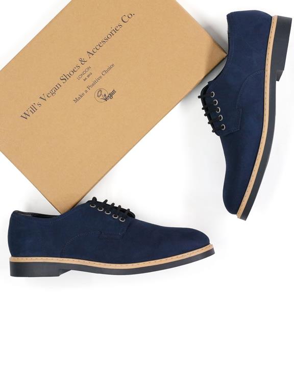 Signature Derby's Donkerblauw via Shop Like You Give a Damn