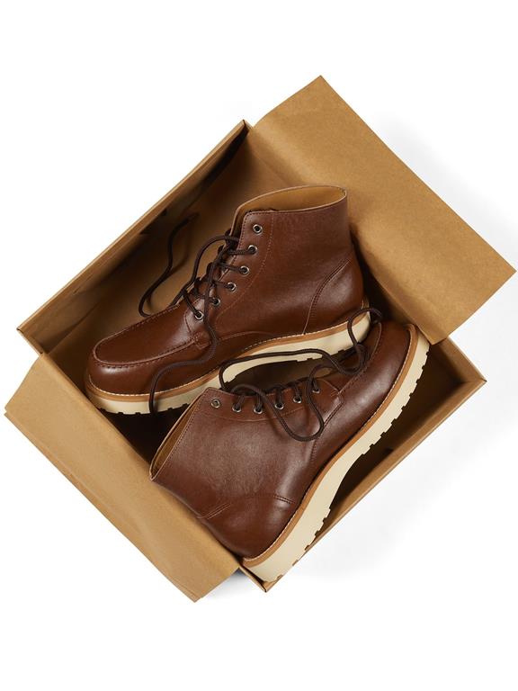 Boots Low Rig Chestnut 6