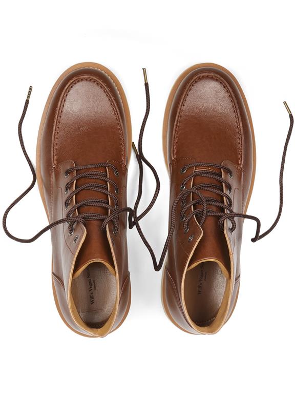 Boots Low Rig Chestnut 9