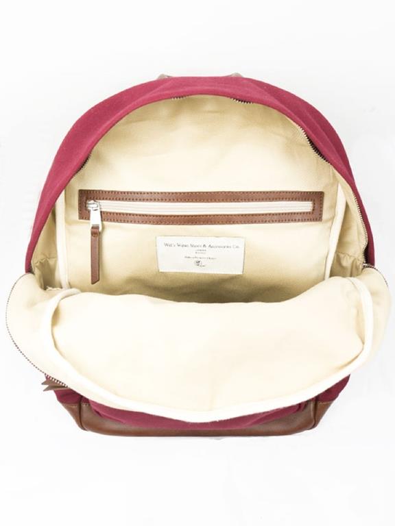 Backpack Large Dark Pink 5
