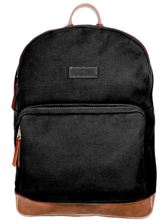 Backpack Large Black from Shop Like You Give a Damn