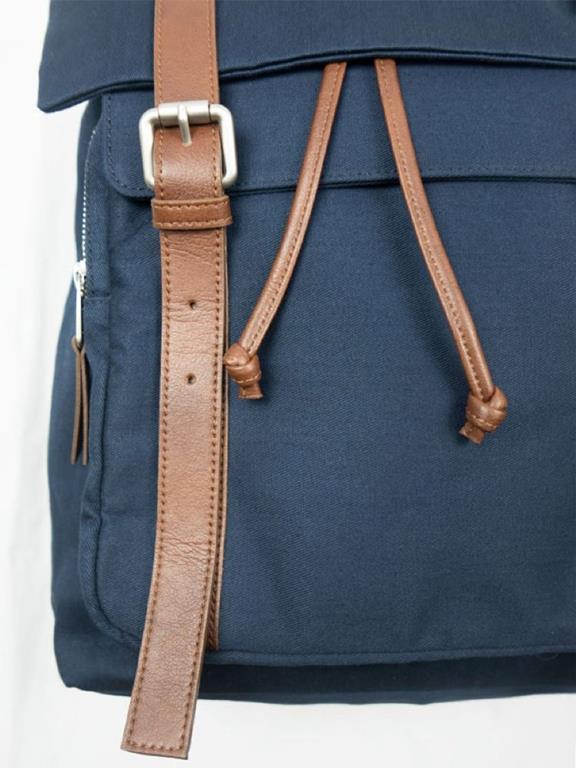 Backpack Duffel Dark Blue 6