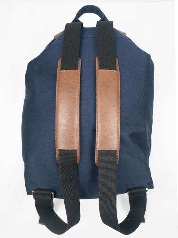Backpack Duffel Dark Blue 7