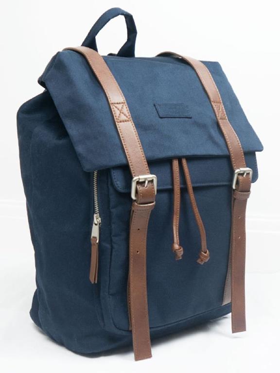 Backpack Duffel Dark Blue 8