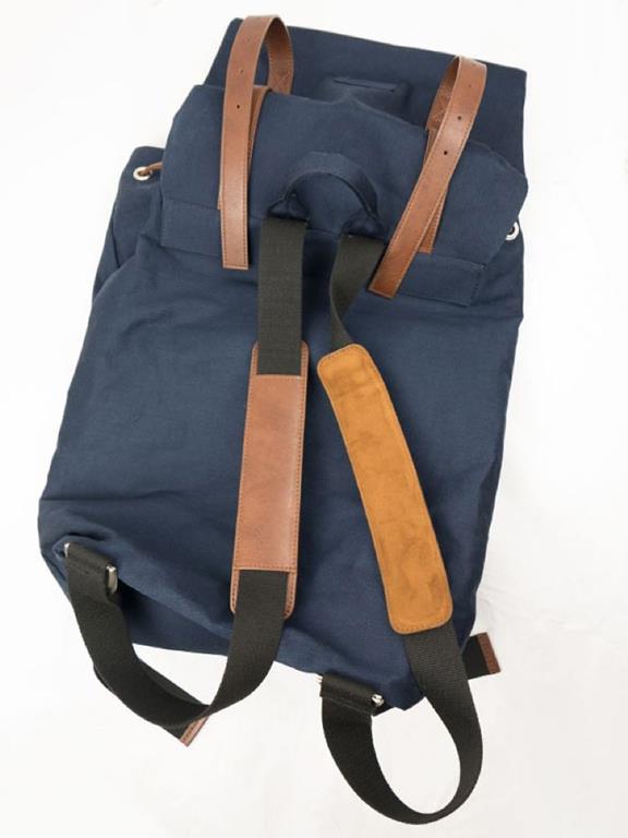 Backpack Duffel Dark Blue 9