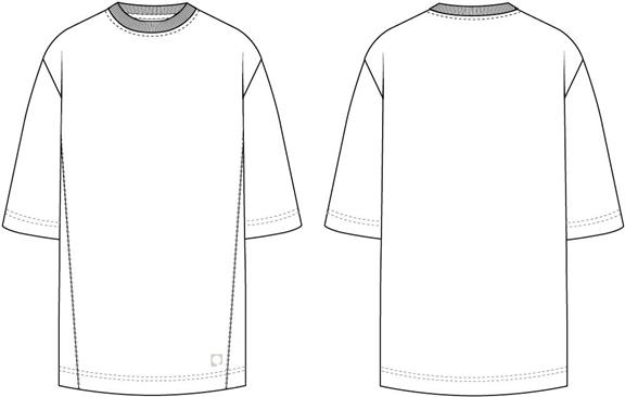 T-Shirt Malin Navy 7