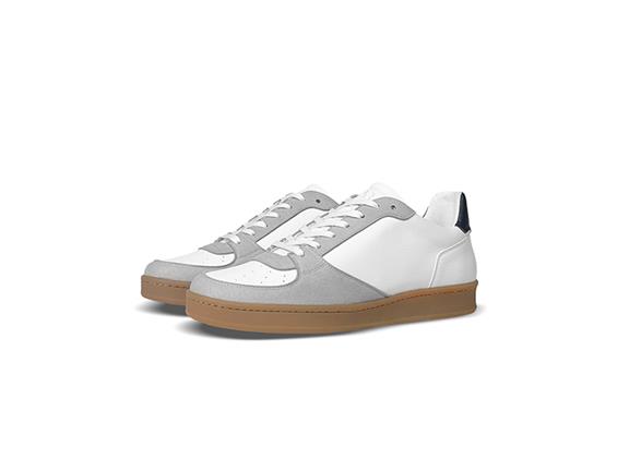 Sneakers Eden V2 White / Navy 10