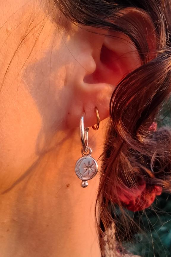 Dream Earrings Silver 2