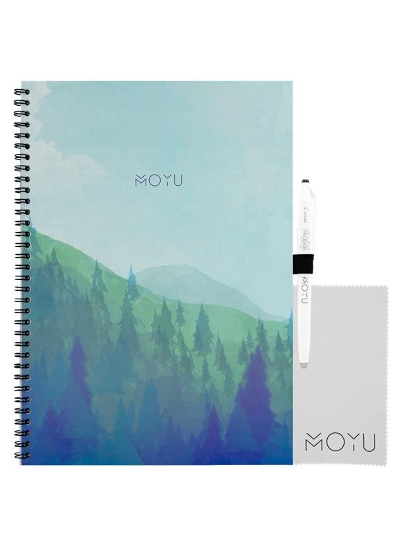 A4 Uitwisbaar Notitieboek Steenpapier Misty Mountain 2