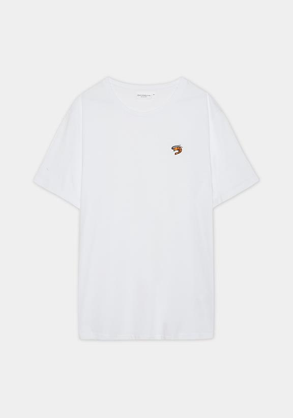 T-Shirt Shrimp White 2