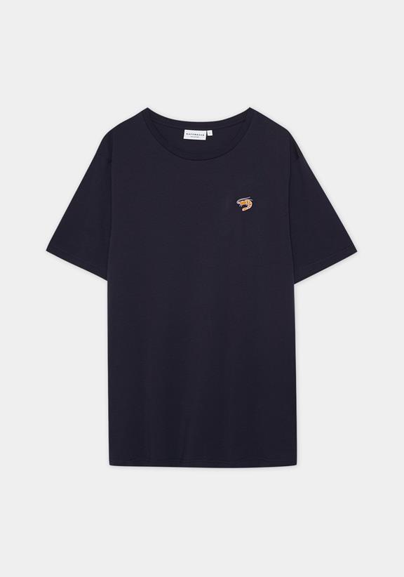 T-Shirt Shrimp Navy 2