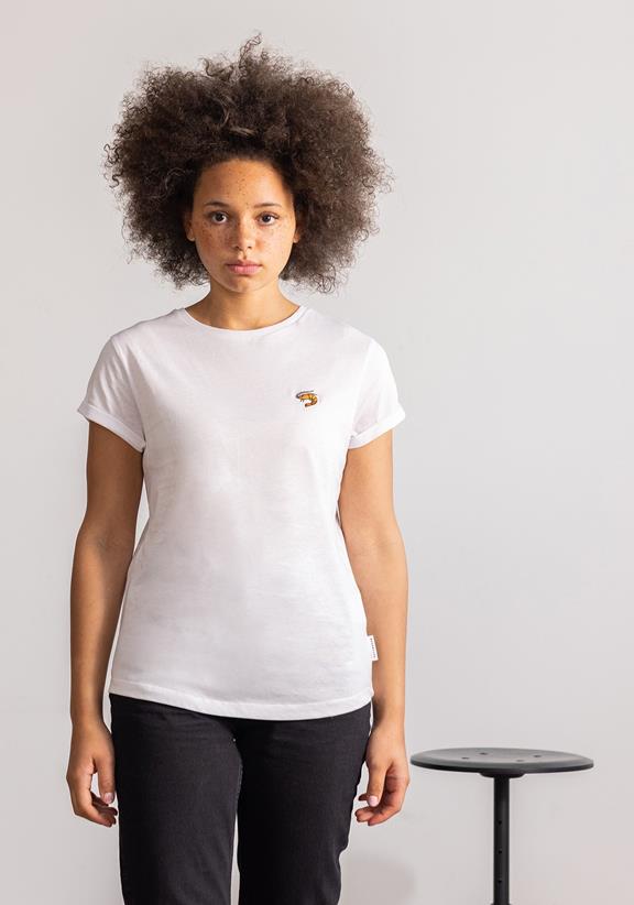 T-Shirt Garnelen Weiß 5